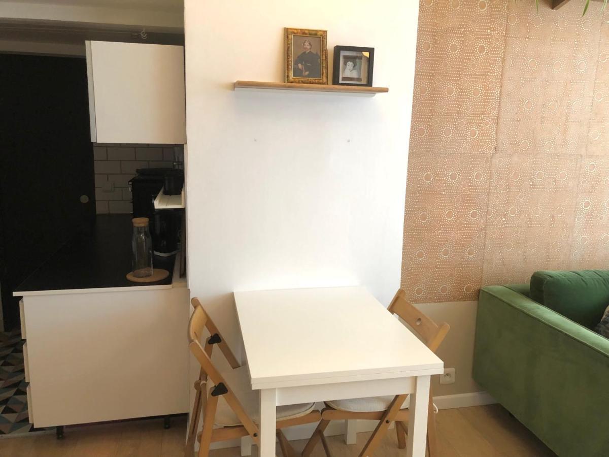 Makalina - Mini Loft A Menilmontant Paris Exterior photo