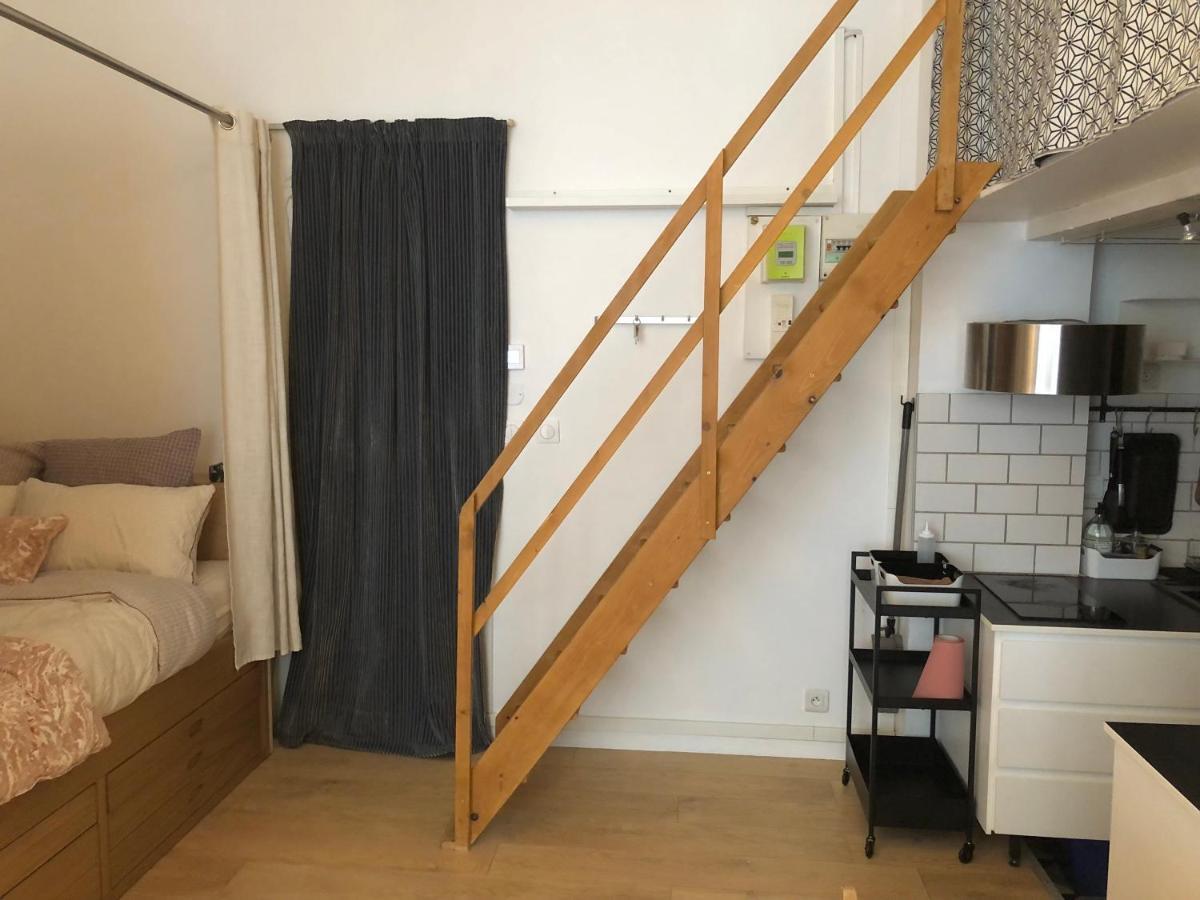 Makalina - Mini Loft A Menilmontant Paris Exterior photo