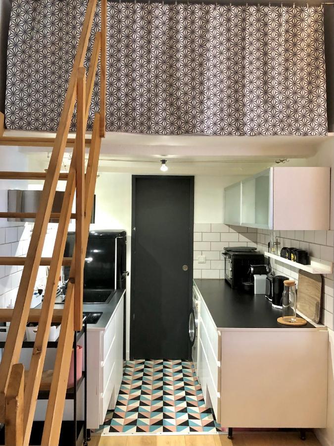 Makalina - Mini Loft A Menilmontant Paris Exterior photo