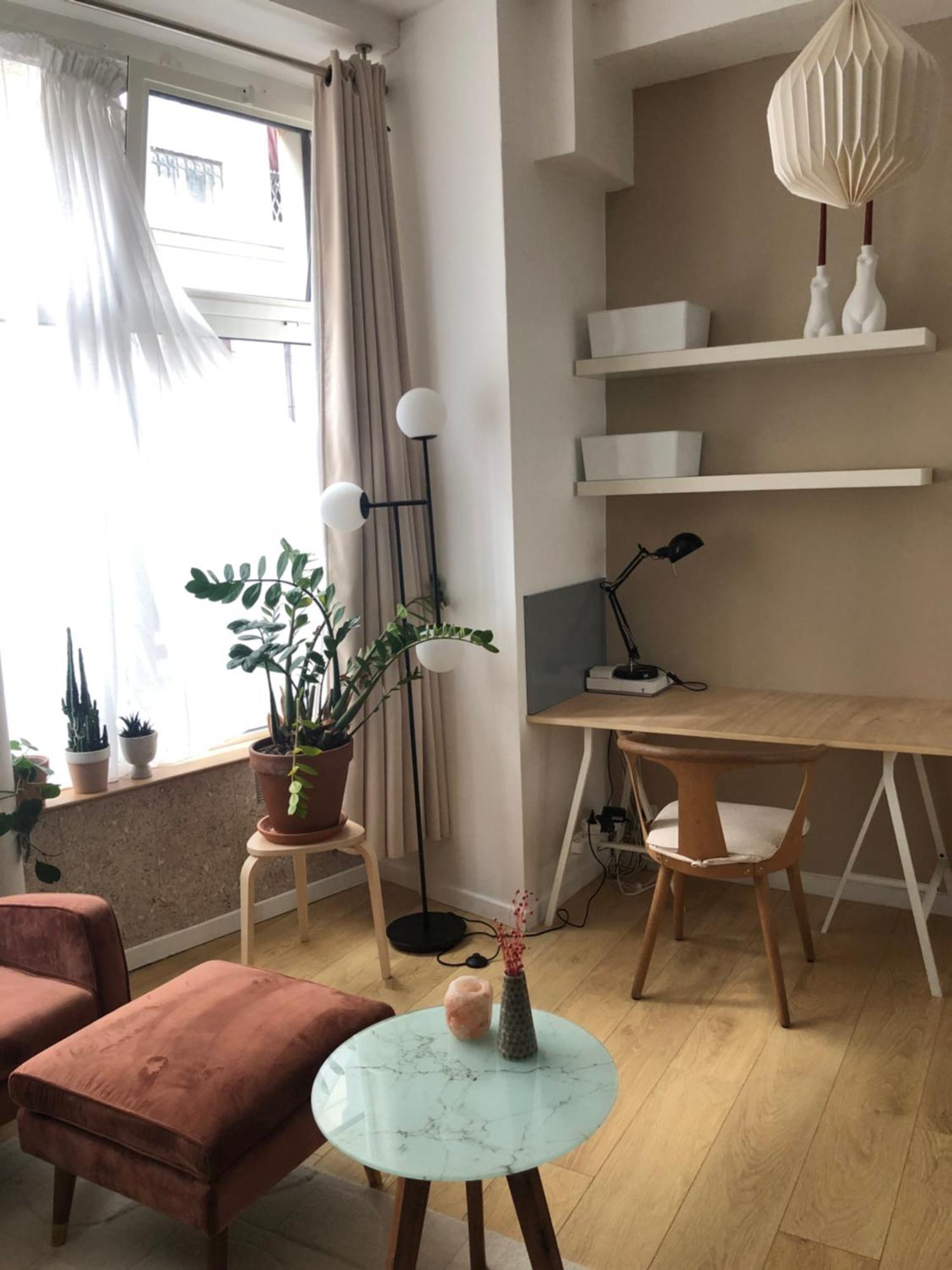 Makalina - Mini Loft A Menilmontant Paris Exterior photo